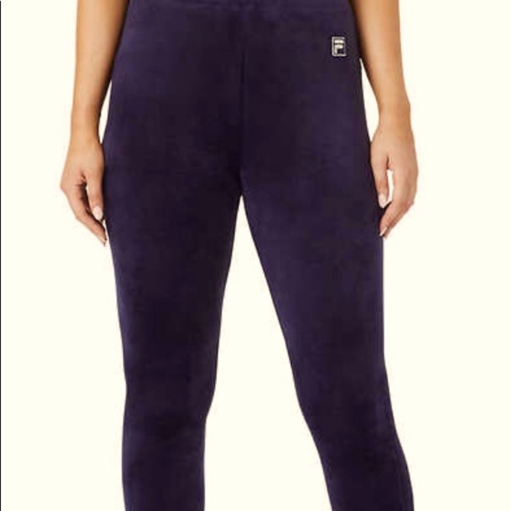Fila Velour Leggings